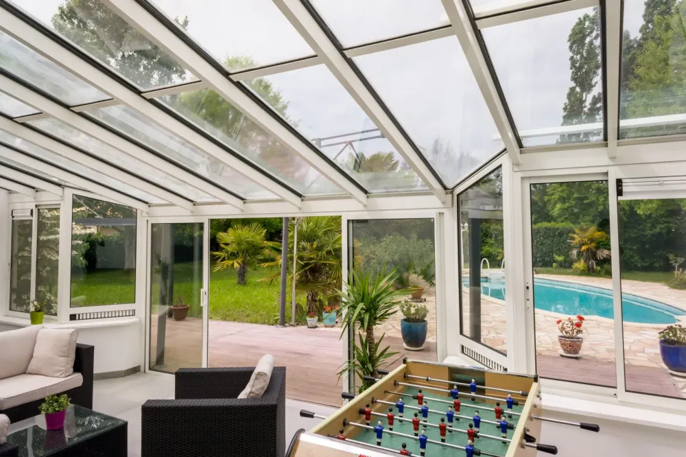 Véranda PVC à Arles